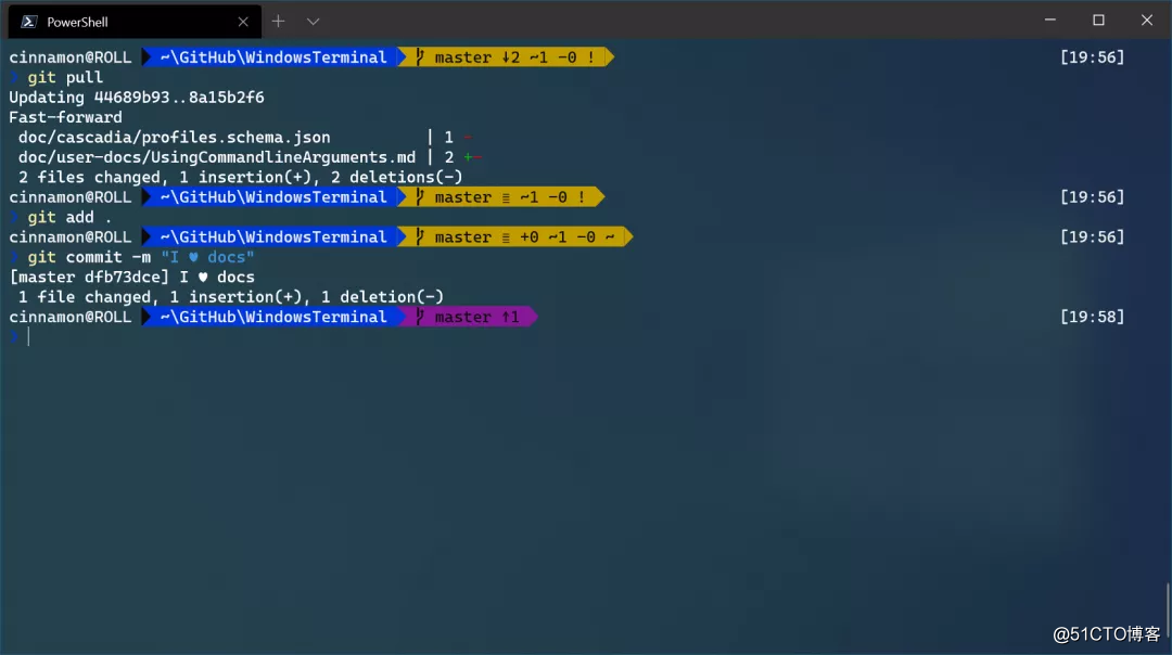 手把手教你美化微软的新终端Windows Terminal