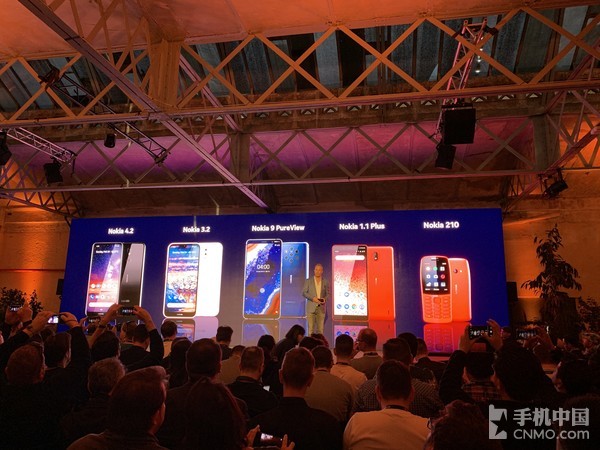 Nokia 9 PureView等新机