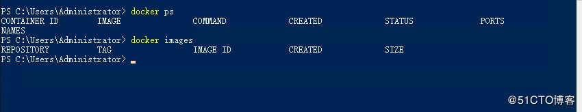 Windows Server 2019 container容器化-Docker安装