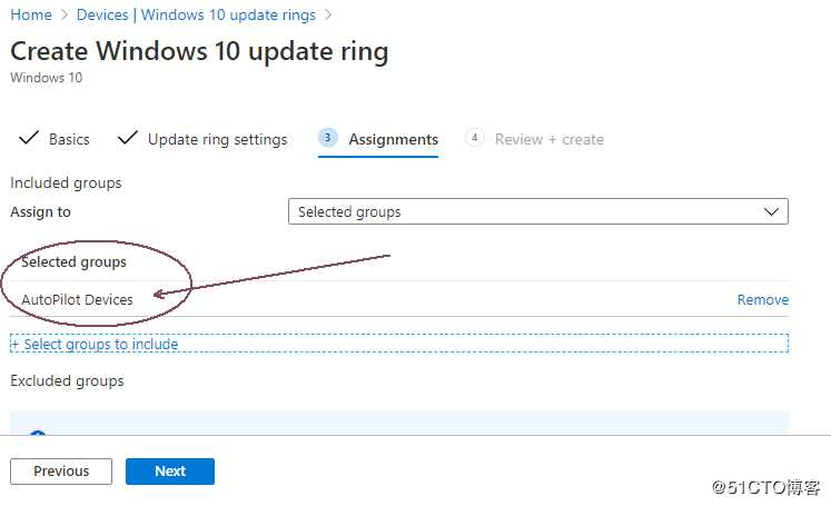 微软终端管理之设置微软Intune 管理Win10 更新一