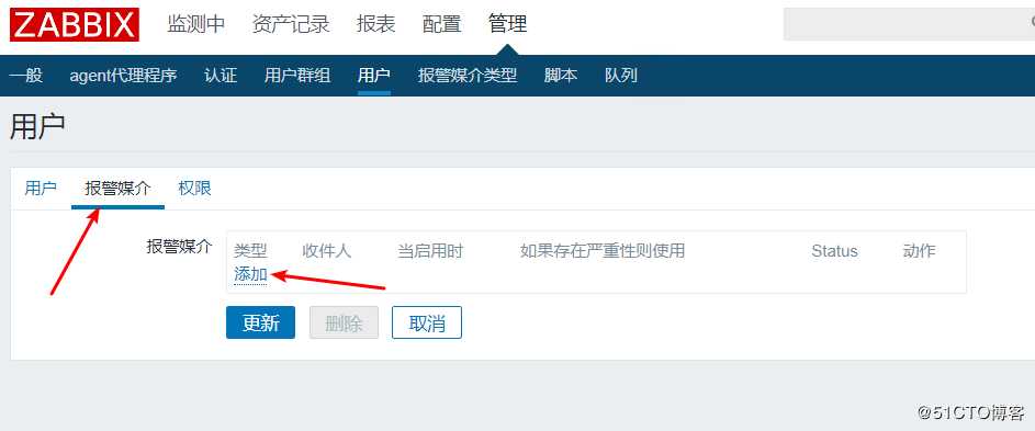 Zabbix监控客户端及实现邮件、微信报警