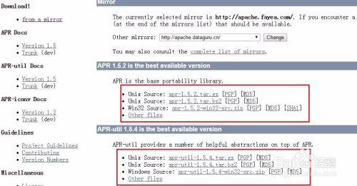 Linux CentOS7 系统下Apache2.4.17的安装过程