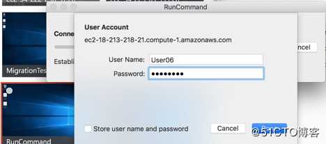 [AWS][计算][EC2] Windows OS 通过SSM RunCommand 登录EC2