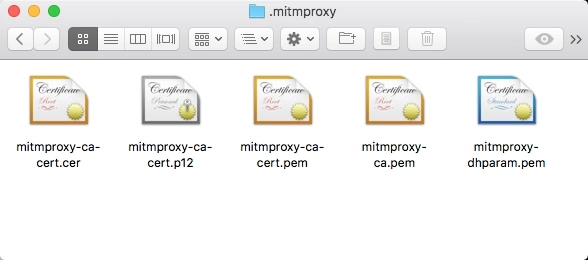 Python3网络爬虫实战-7、APP爬取相关库的安装：MitmProxy的安装