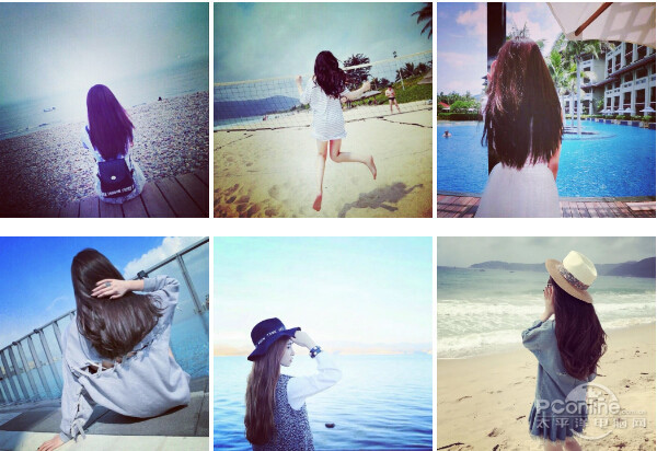 qq头像女生背影