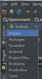 Android Studio不安装opencv manager配置