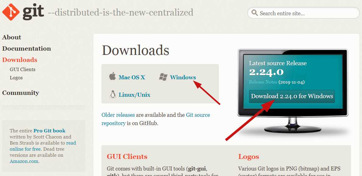 Windows系统Git安装教程