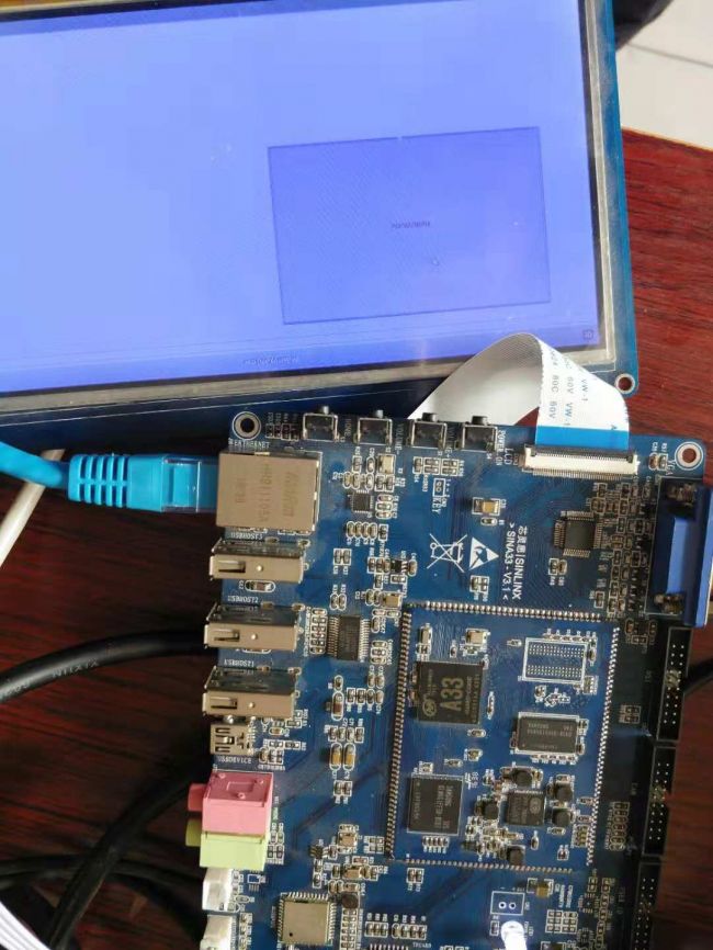 全志A33 lichee 搭建Qt App开发环境编写helloworld
