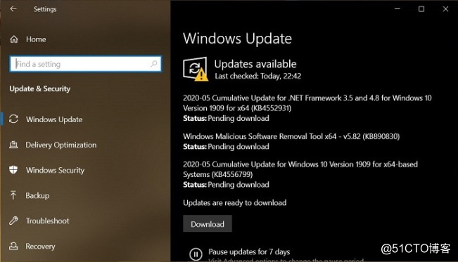 Windows 10已允许用户获取可选的驱动和系统更新