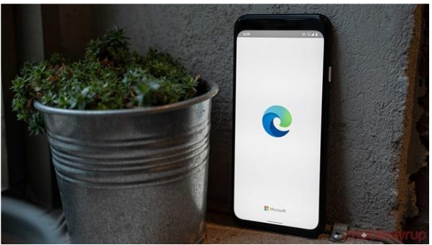Edge Beta Android版更新已启用新图标Edge Beta Android版更新已启用新图标