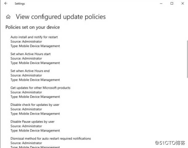 微软终端管理之设置微软Intune 管理Win10 更新一