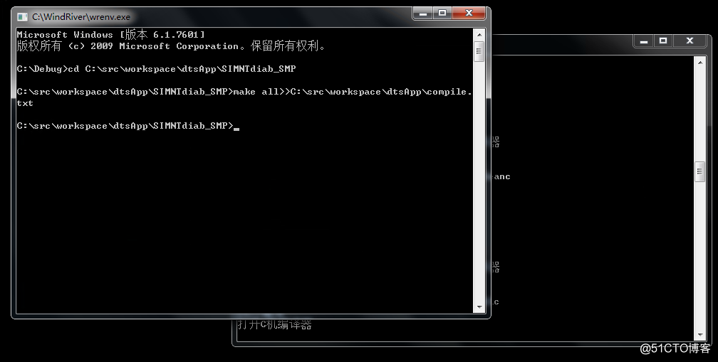 windows 下在进程中使用createprocess创建一个窗口进程,并获取这个窗口HWND句柄