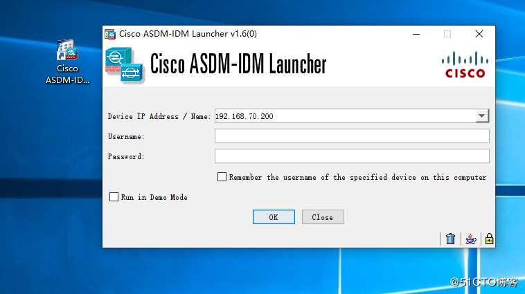 思科ASASDM7.4在Windows10中无法运行问题解决