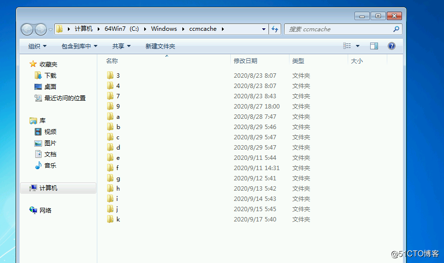 SCCM 通过Windows+R 运行窗口打开SCCM客户端相关信息