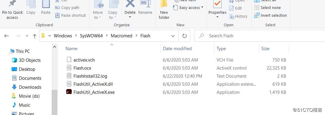 Windows 10 internet explorer 浏览器 Flash 故障