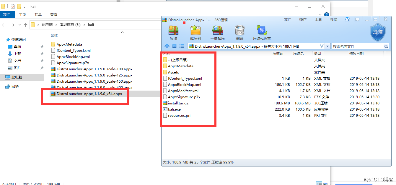 windows 安装wsl linux 到非系统盘